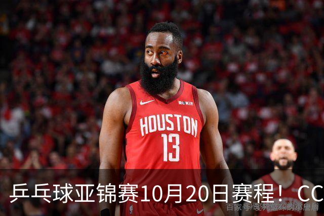 乒乓球亚锦赛10月20日赛程！CCTV5、CCTV5+直播向鹏李天阳出战