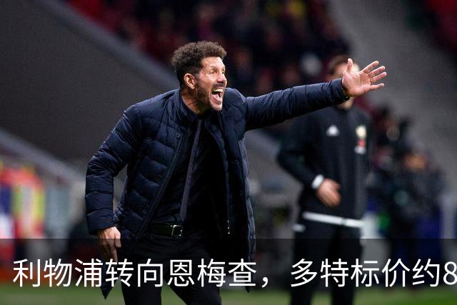 利物浦转向恩梅查，多特标价约8400万英镑