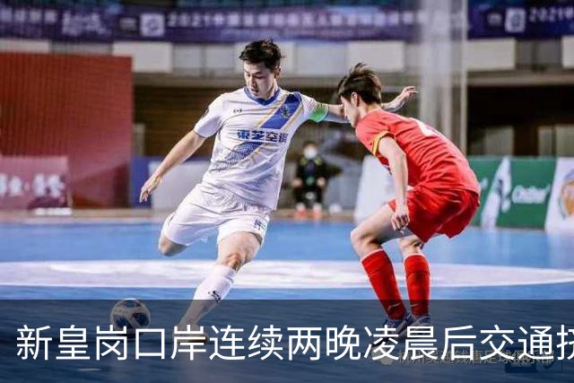 新皇岗口岸连续两晚凌晨后交通挤塞 议员吁旅客多留一晚消费