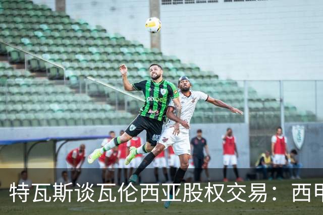 特瓦斯谈瓦伦西亚股权交易：西甲对国际资本具有吸引力