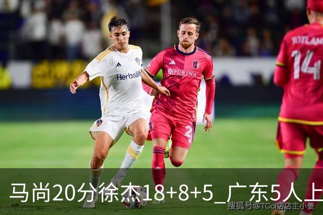 马尚20分徐杰18+8+5 广东5人上双力克山东