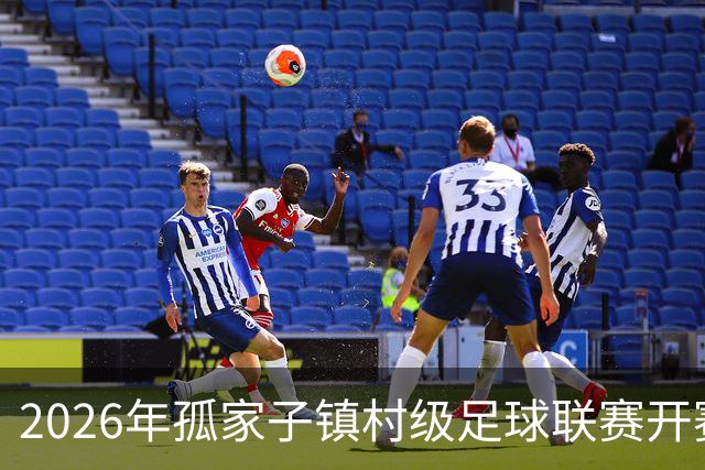 2026年孤家子镇村级足球联赛开赛